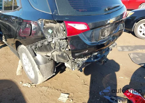 2020 Chevrolet Equinox Fwd Ls из США, поврежденный, VIN 2GNAXHEV6L6240997